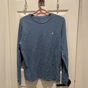 Polo by Ralph Lauren Men's Blue Long Sleeve Shirt